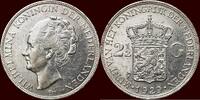 Koninkrijk der Nederlanden 2 ½ Gulden NEDERLAND (NETHERLANDS, KINGDOM) - WILHELMINA, 1890-1948 - -