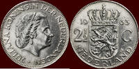 Koninkrijk der Nederlanden 2 ½ Gulden NEDERLAND (NETHERLANDS, KINGDOM) - JULIANA, 1948-1980 - -