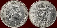 Koninkrijk der Nederlanden 2 ½ Gulden NEDERLAND (NETHERLANDS, KINGDOM) - JULIANA, 1948-1980 - -