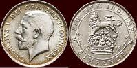 6 Pence ENGLAND - UNITED KINGDOM - GEORGE V, 1910-1936 - 1913, London -