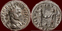 Roman Empire Antoninianus PROBUS, 276-282 - BI Tripolis -