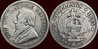 2 ½ Shilling SOUTH-AFRICA - ZUID AFRIKAANSE REPUBLIEK (TRANSVAAL), 1852-1902 - -
