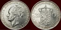 Koninkrijk der Nederlanden 2 ½ Gulden NEDERLAND (NETHERLANDS, KINGDOM) - WILHELMINA, 1890-1948 - -