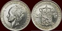 Koninkrijk der Nederlanden 2 ½ Gulden NEDERLAND (NETHERLANDS, KINGDOM) - WILHELMINA, 1890-1948 - -