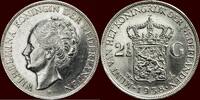 Koninkrijk der Nederlanden 2 ½ Gulden NEDERLAND (NETHERLANDS, KINGDOM) - WILHELMINA, 1890-1948 - -