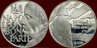 AR Penning NEDERLAND (NETHERLANDS) - BEATRIX, 1980-2013 - “Slag bij waterloo 1815-1990” -