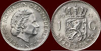 Koninkrijk der Nederlanden 1 Gulden NEDERLAND (NETHERLANDS, KINGDOM) - JULIANA, 1948-1980 - -