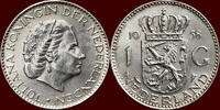 Koninkrijk der Nederlanden 1 Gulden NEDERLAND (NETHERLANDS, KINGDOM) - JULIANA, 1948-1980 - -