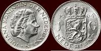 Koninkrijk der Nederlanden 1 Gulden NEDERLAND (NETHERLANDS, KINGDOM) - JULIANA, 1948-1980 - -
