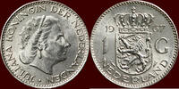 Koninkrijk der Nederlanden 1 Gulden NEDERLAND (NETHERLANDS, KINGDOM) - JULIANA, 1948-1980 - -