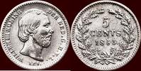Koninkrijk der Nederlanden 5 Cents NEDERLAND (NETHERLANDS, KINGDOM) - WILLEM III, 1849-1890 - -