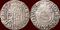 1/24 Taler GERMANY - BRANDENBURG-PREUSSEN, KURFÜRSTENTUM - GEORG WILHELM, 1619-1640 - Dreipölker or Groschen 1625, Königsberg -