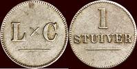 1 Stuiver NEDERLAND (NETHERLANDS, KINGDOM) - DUTCH WEST-INDIES - CURACAO - WILLEM III, 1849-1890 - z.j. -