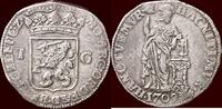Gelderland Gulden NOORDELIJKE NEDERLAND (NETHERLANDS) - REPUBLIEK, 1581-1795 - GELDERLAND - 1709, Harderwijk -