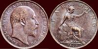 Farthing ENGLAND - UNITED KINGDOM - EDWARD VII, 1901-1910 - 1903, London -
