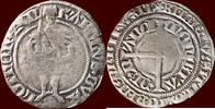 gros FRANCE - LORRAINE, DUCHY - CHARLES II, - Petit au chevalier n.d., Nancy -