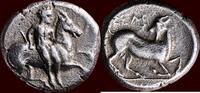 AR Stater CILICIA, KELENDERIS - circa 410-390 BC -