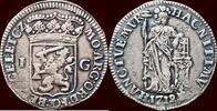 Gelderland Gulden NOORDELIJKE NEDERLAND (NETHERLANDS) - REPUBLIEK, 1581-1795 - GELDERLAND - 1712, Harderwijk -
