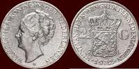 Koninkrijk der Nederlanden 2 ½ Gulden NEDERLAND (NETHERLANDS, KINGDOM) - WILHELMINA, 1890-1948 - -