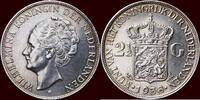 Koninkrijk der Nederlanden 2 ½ Gulden NEDERLAND (NETHERLANDS, KINGDOM) - WILHELMINA, 1890-1948 - -