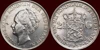 Koninkrijk der Nederlanden 2 ½ Gulden NEDERLAND (NETHERLANDS, KINGDOM) - WILHELMINA, 1890-1948 - -
