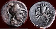 AE CARIA - KAUNOS - AE 17, 2nd/1st century BC -