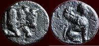AE CARIA, KAUNOS - AE 10, circa 350-300 BC -