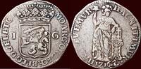 Gelderland Gulden NOORDELIJKE NEDERLANDEN (NETHERLANDS) - REPUBLIEK, 1581-1795 - GELDERLAND - 1716, Harderwijk -