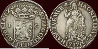 Gelderland Gulden NOORDELIJKE NEDERLANDEN (NETHERLANDS) - REPUBLIEK, 1581-1795 - GELDERLAND - 1737, Harderwijk -