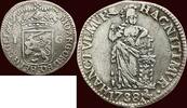Gelderland Gulden NOORDELIJKE NEDERLANDEN (NETHERLANDS) - REPUBLIEK, 1581-1795 - GELDERLAND - 1738, Harderwijk -