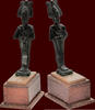Bronze ARCHAEOLOGICAL OBJECT - EGYPT - LATE PERIOD 26th TO 30th DYNASTY, CIRCA 664-332 BC - figure of Osiris -