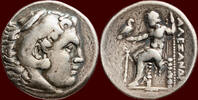 AR Tetradrachm KINGDOM OF MACEDONIA - ALEXANDER III THE GREAT, 336-323 BC - PHOENICIA - Arados, jr.60 -