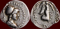 AR Hemidrachm CARIA, TABAI - 1st century BC -