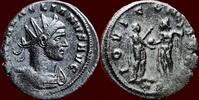 Roman Empire AURELIANUS (AURELIAN), 270-275 - BI Antoninianus, Siscia -