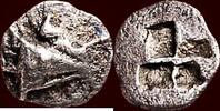 AR 1/32 Stater MYSIA, KYZIKOS - circa 520 - 510 BC -