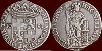 Utrecht 10 stuiver NOORDELIJKE NEDERLANDEN (NETHERLANDS) - REPUBLIEK, 1581-1795 - UTRECHT - Provinciale 1682, Utrecht -
