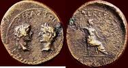 Roman Empire AE TIBERIUS, 14-37 - ISSUE IN HONOUR OF DIVUS AUGUSTUS - MYSIA - AE 20, Pergamon -