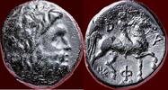 AE KINGDOM OF MACEDONIA - PHILIPPOS V, 220-179 BC - AE 19, 188-179 BC -