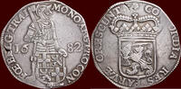 Utrecht Zilveren dukaat NOORDELIJKE NEDERLANDEN (NETHERLANDS) - REPUBLIEK, 1581-1795 - UTRECHT - 1682, Utrecht -