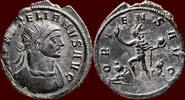 Roman Empire AURELIANUS (AURELIAN), 270-275 - BI Antoninianus, Serdica -