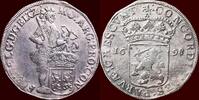 Gelderland Zilveren dukaat NOORDELIJKE NEDERLANDEN (NETHERLANDS) - REPUBLIEK, 1581-1795 - GELDERLAND - 1698/7, Harderwijk -