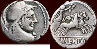 AR Denarius ROMAN REPUBLIC - CNAEUS CORNELIUS LENTULUS CLODIANUS - Rome -