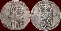 Gelderland Zilveren dukaat NOORDELIJKE NEDERLANDEN (NETHERLANDS) - GELDERLAND - REPUBLIEK, 1581-1795 - 1694, Harderwijk -