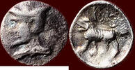 AR Hemiobol CILICIA, UNIDENTIFIED CILICIAN MINT - 4th century B.C. -
