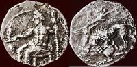 AR Obol CILICIA, TARSOS - MAZDAYA (MAZAIOS), PERSIAN SATRAP OF CILICIA, 361-334 BC - -