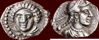 AR Obol CILICIA - UNCERTAIN PERSIAN SATRAP OF CILICIA - UNIDENTIFIED CILICIAN MINT - circa 379-362 BC -