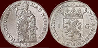 Utrecht Gulden NOORDELIJKE NEDERLANDEN (NETHERLANDS) - REPUBLIEK, 1581-1795 - UTRECHT - 1748, Utrecht -