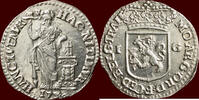 Utrecht Gulden NOORDELIJKE NEDERLANDEN (NETHERLANDS) - REPUBLIEK, 1581-1795 - UTRECHT - 1738, Utrecht -