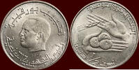 ½ Dinar TUNISIA (TUNISIE / TUNESIEN) - REPUBLIC - -