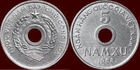 5 Xu VIETNAM-NORTH - INDEPENDENT COMMUNIST STATE - -